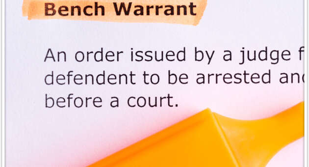 Bonds and Warrants 3 bench warrant 2