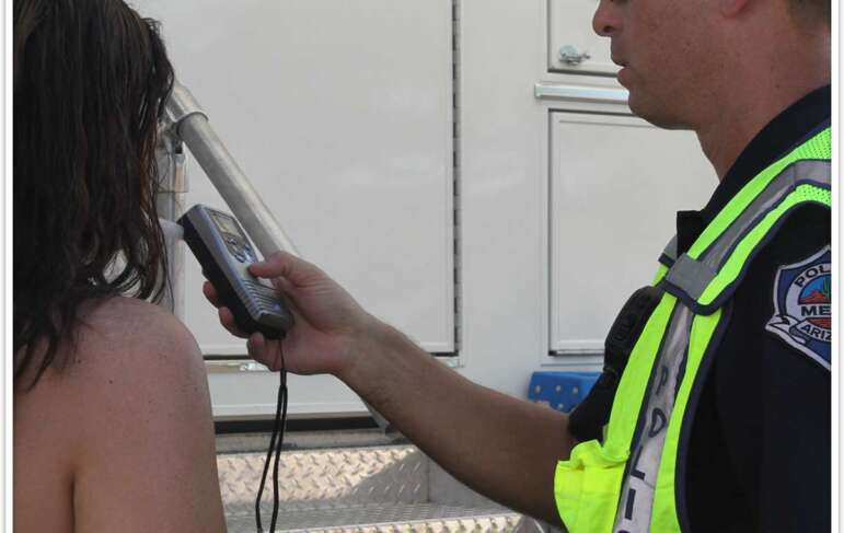 Should you take the DUI breathalyzer test?