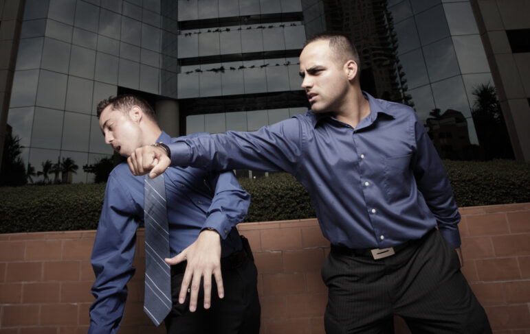 Pensacola lawyer explains civil vs. criminal battery cases